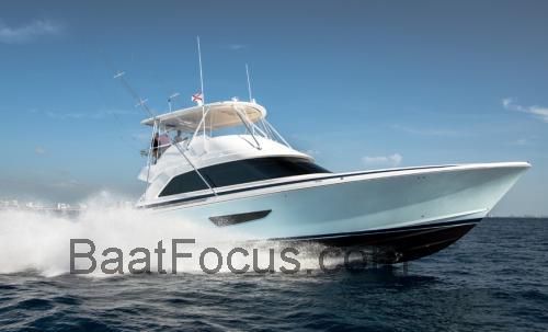 Bertram 61 Convertible Spesifikasjoner og anmeldelser